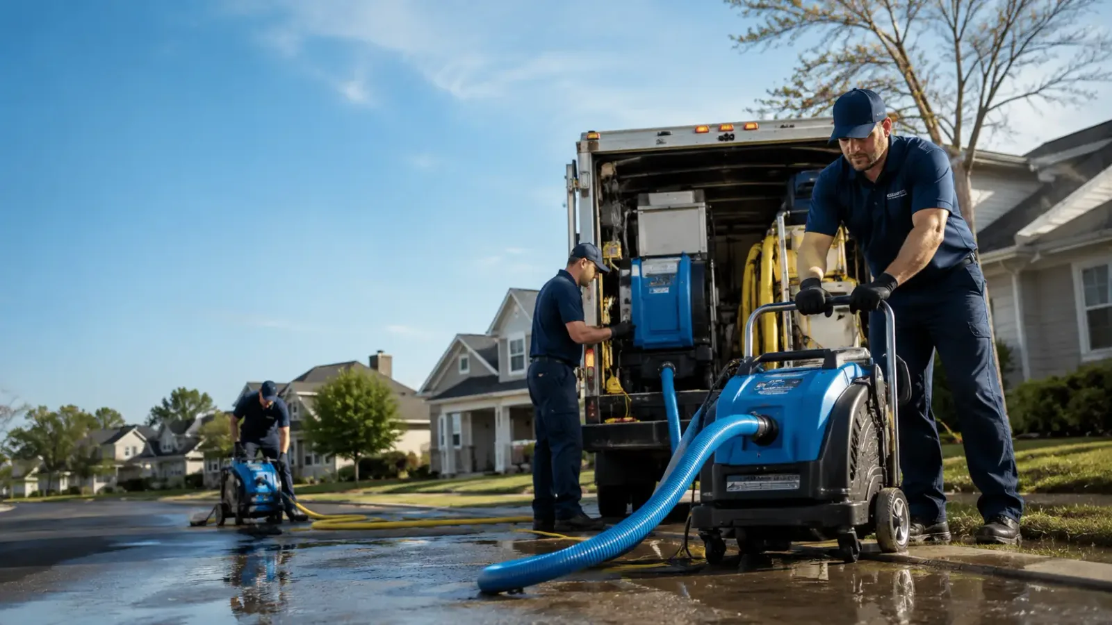 Flood Damage Cleanup in Stockton, KS